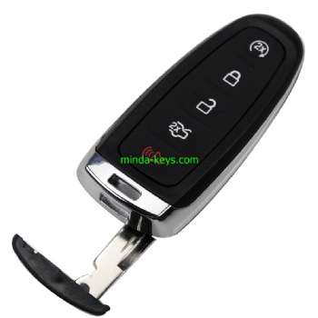 FO-220 Ford Smart Remote Shell 5 Button with H72 Emergency key