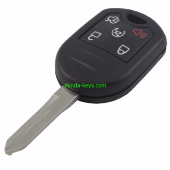 FO-218 Ford Remote Shell 5 Button with H72 Blade