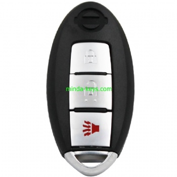 NI-228 Nissan Smart Remote Shell 3 Button NI06P Emergency key