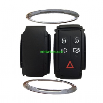  VO-234 VOLVO Smart Remote Shell 5 Button with Emergency Key	