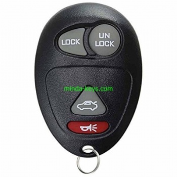 BU-202 Buick Keyless Remote shell 4 button for FCC L2C0007T