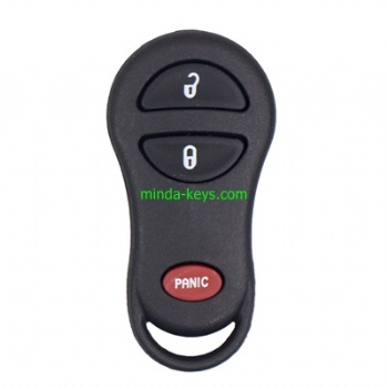 CHR-221 Chrysler Keyless Remote Shell 3 Button