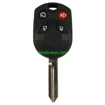 FO-223 Ford Remote Shell 4 button with H72 Blade