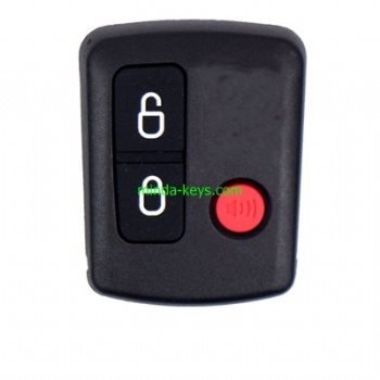 FO-243 Ford Keyless Remote Shell 3 button