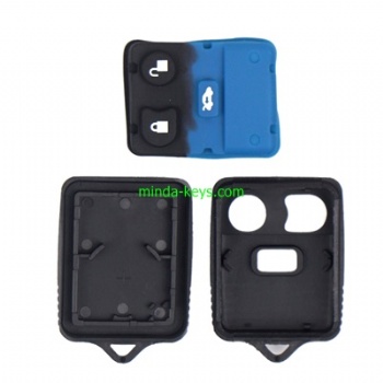  FO-243 Ford Universal Remote Shell 3 button with Blue Button	
