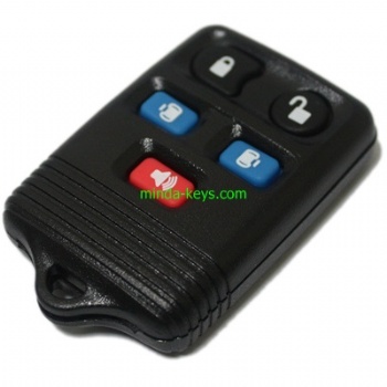 FO-242 Ford Universal Remote Shell 5 button