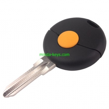 MB-210 Mercedes Benz Smart Remote Shell 1 Button with Yellow Button