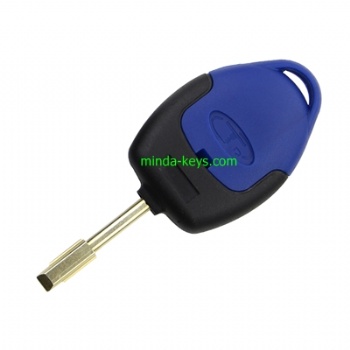  FO-207+205 3 Buttons Transit Connect Set Remote Key Shell For Ford Transit Good Quality Blue Case Cover New Styling	