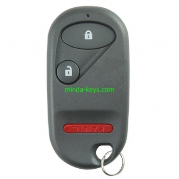 HO-209 Honda Keyless Remote Shell 3 button