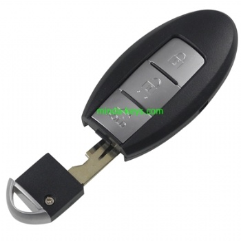  NI-220 Nissan Prox Remote Shell 4 Button with NI06P Emergency Key	