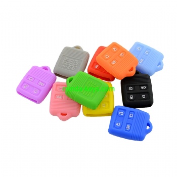  FOSC-1 Silicone Car Key Case Cover For Ford Universal Remote Shell	