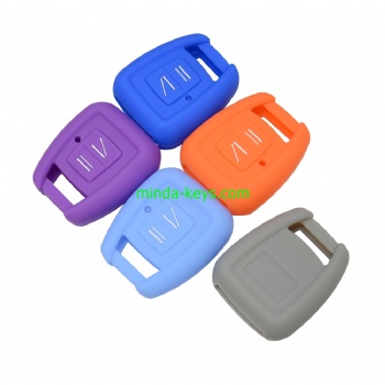 OPSC-1 Silicone Car Key Case Cover For Opel Remote Shell	