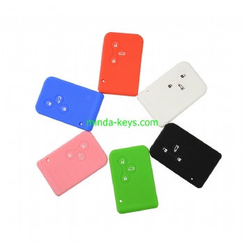 RNSC-1 Silicone Car Key Case Cover For Renault Remote Shell	