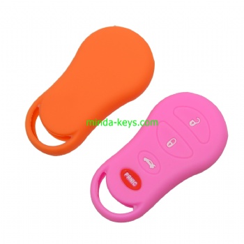 CHRSC-1 Silicone Car Key Case Cover For Chrysler Remote Shell